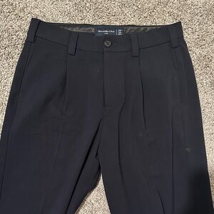 Abercrombie & Fitch Navy Dress Pants